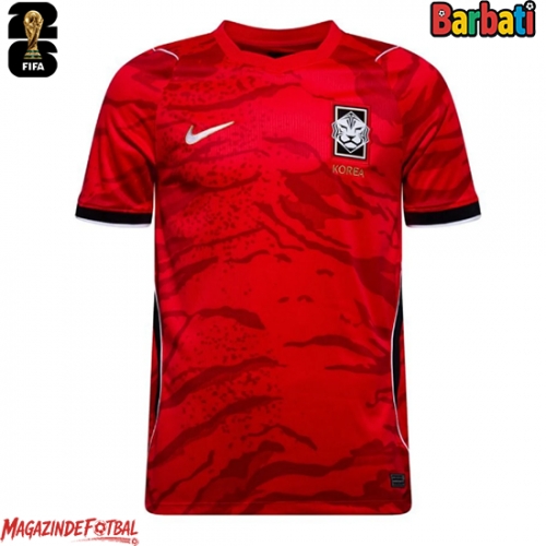 Republica Coreea Tricou Fotbal Replică Mondial 2026 Barbati Acasa Republica Coreea Tricou Fotbal Replică Mondial 2026 Barbati Acasa